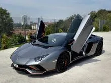 2022 Lamborghini Aventador S LP740-4 6.5 V12 Coupe Low Mileage
