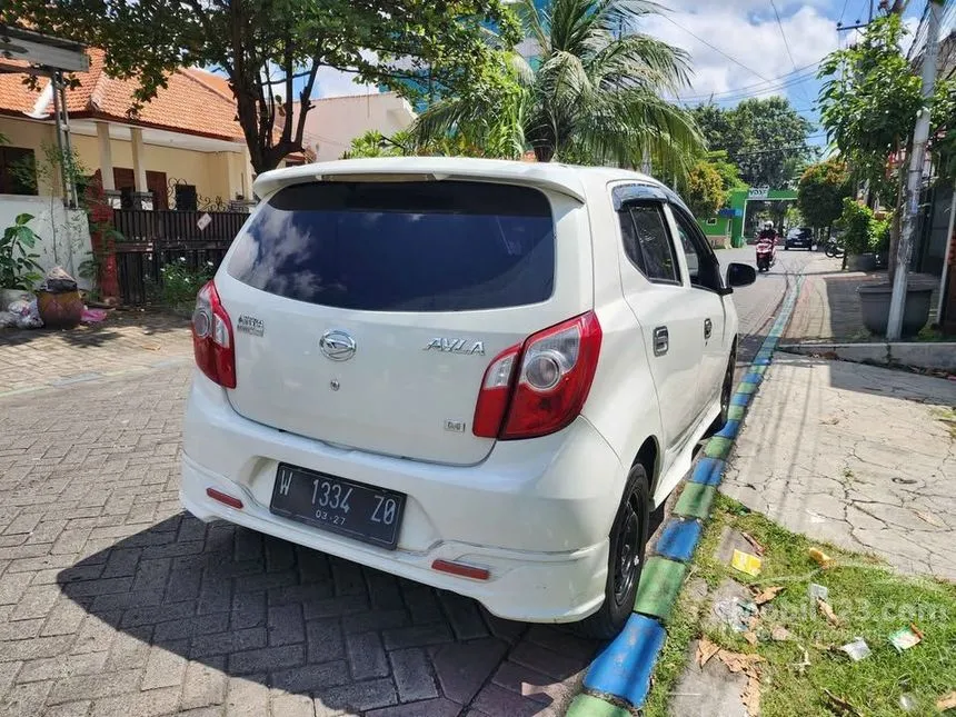 2015 Daihatsu Ayla M Hatchback