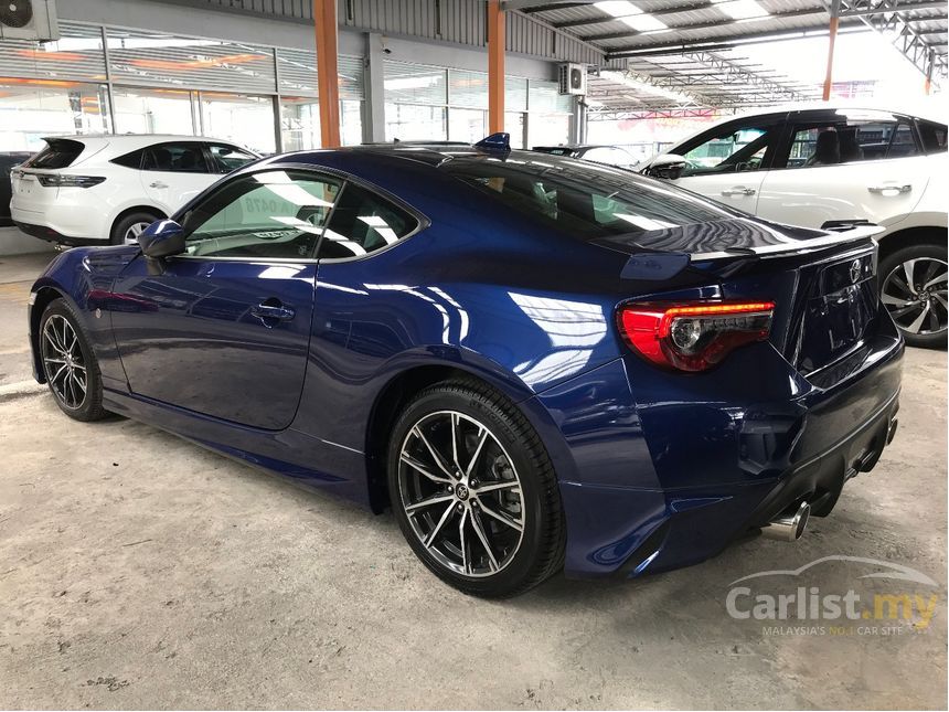 Toyota 86 2017 2.0 in Kuala Lumpur Automatic Coupe Blue for RM 208,000 ...