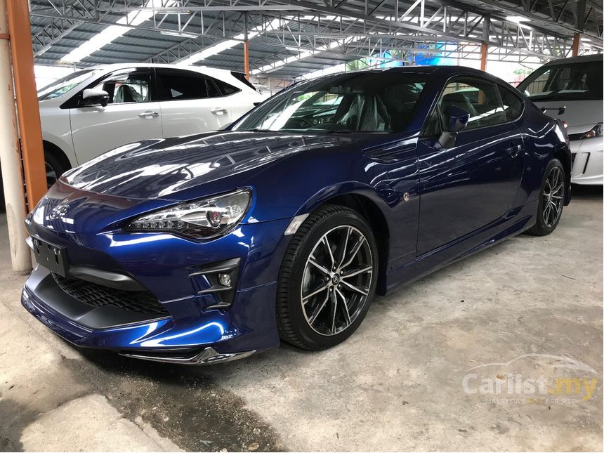 Toyota 86 2017 2.0 in Kuala Lumpur Automatic Coupe Blue for RM 208,000 ...