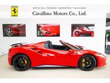2017 Ferrari 488 Spider 3.9 (ปี 15-18) Convertible