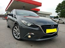 Mazda 3 2.0 (A) CBU SKYACTIV SUNROOF PADDLE SHIFT