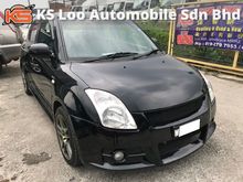Suzuki Swift 1.5 (A) FULL SPEC - LEATHER SEAT - SPORTRIMS - FULL BODYKIT - SEMUA MASALAH BOLEH LOAN DISINI - ALL PROBLEM CAN APPLY LOAN HERE