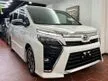 Recon 2020 Toyota Voxy 2.0 ZS Kirameki 2 Edition in White DROP PRICE