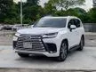 Recon 2022 Lexus LX600 3.5 SUV 5 YEARS, WARRANTY, FREE TINTED - Cars for sale