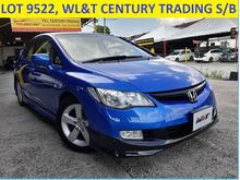 *ACTUAL YEAR* 2006 HONDA CIVIC FD 1.8 I-VTEC (A) TYPE-R BODYKIT