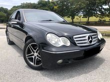 2002 Mercedes Benz C200 KOMPRESSOR 2.0 (A)