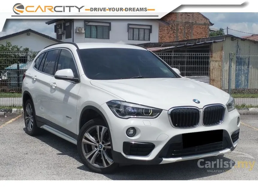 2017 BMW X1 sDrive20i Sport Line SUV