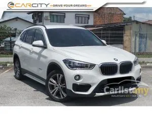 2017 BMW X1 2.0 sDrive20i Sport Line SUV