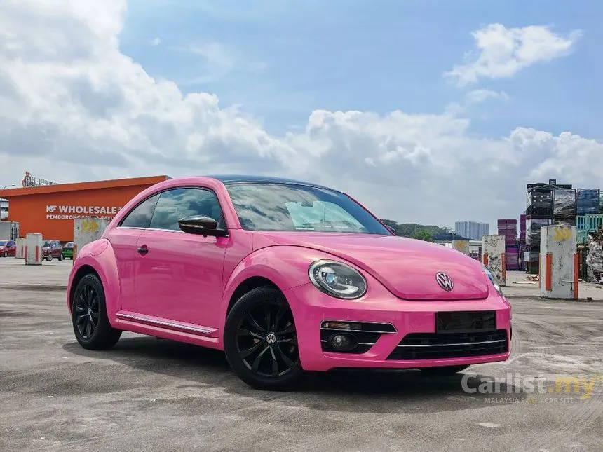 2018 Volkswagen Beetle TSI Sport Coupe