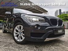 2014 Bmw X1 2.0 (A) SDrive20i * Registered 18/03/2014 * Registration Card Attache * Under Warranty * 1 Lady Owner * Warranty Extend Available (T&C)