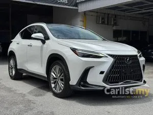 2022 Lexus NX 250 2.5 Luxury SUV