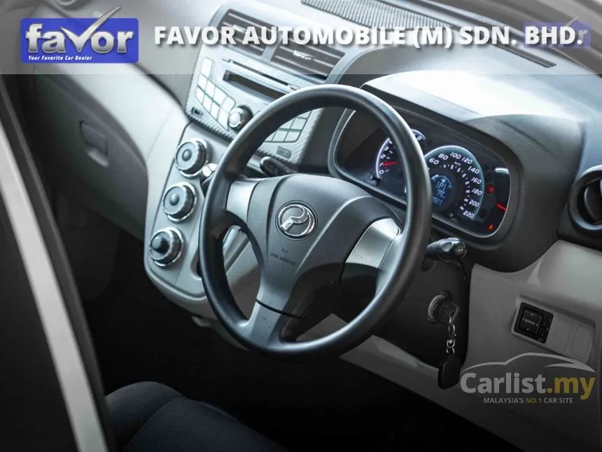 2012 Perodua Myvi EZi Hatchback