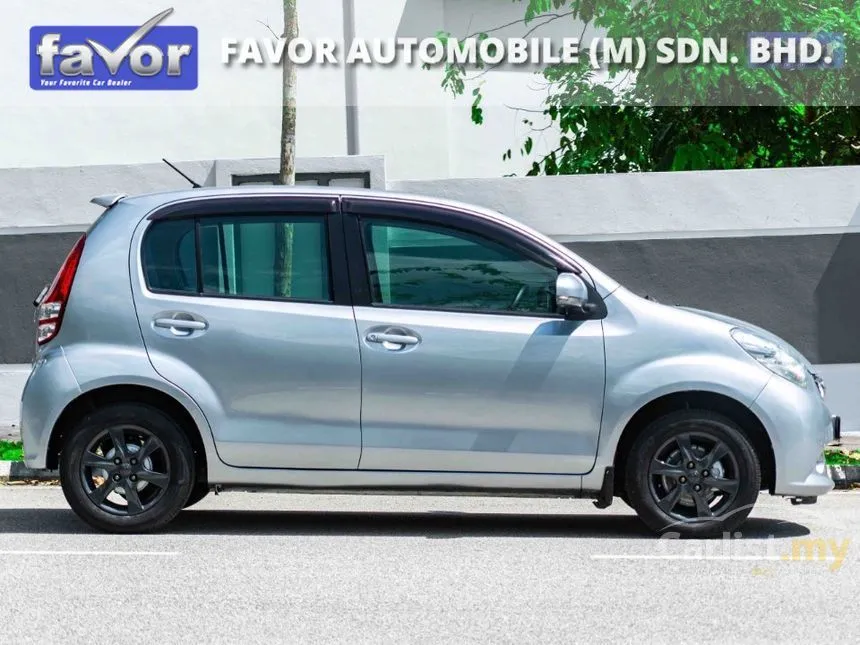 2012 Perodua Myvi EZi Hatchback