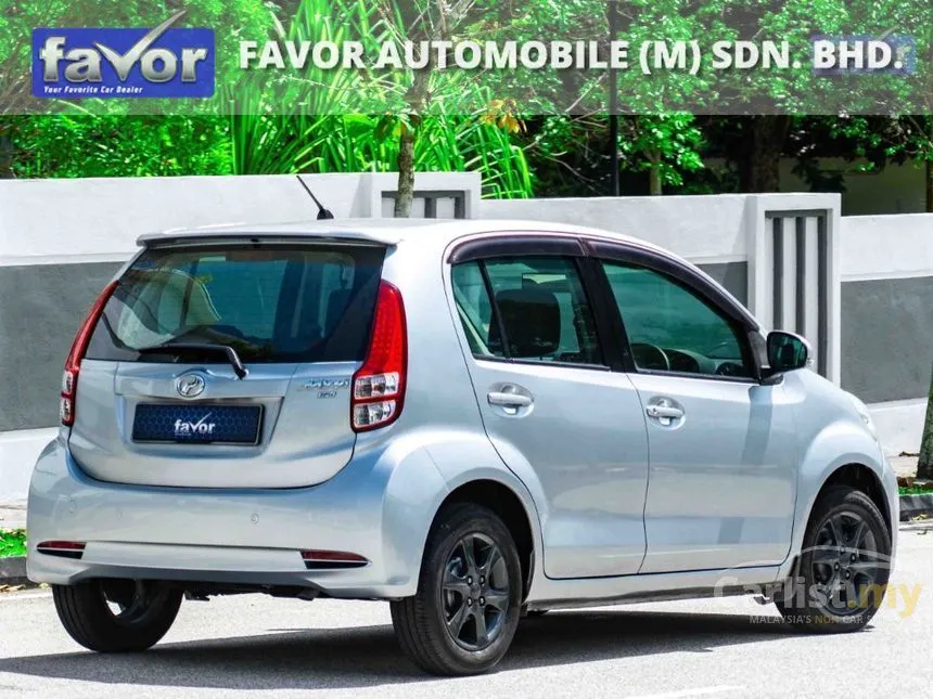 2012 Perodua Myvi EZi Hatchback