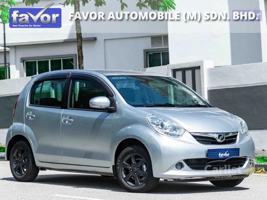 2012 Perodua Myvi EZi Hatchback