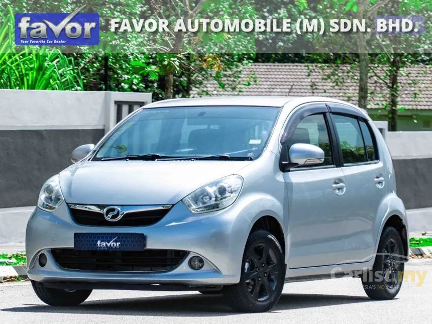 2012 Perodua Myvi EZi Hatchback