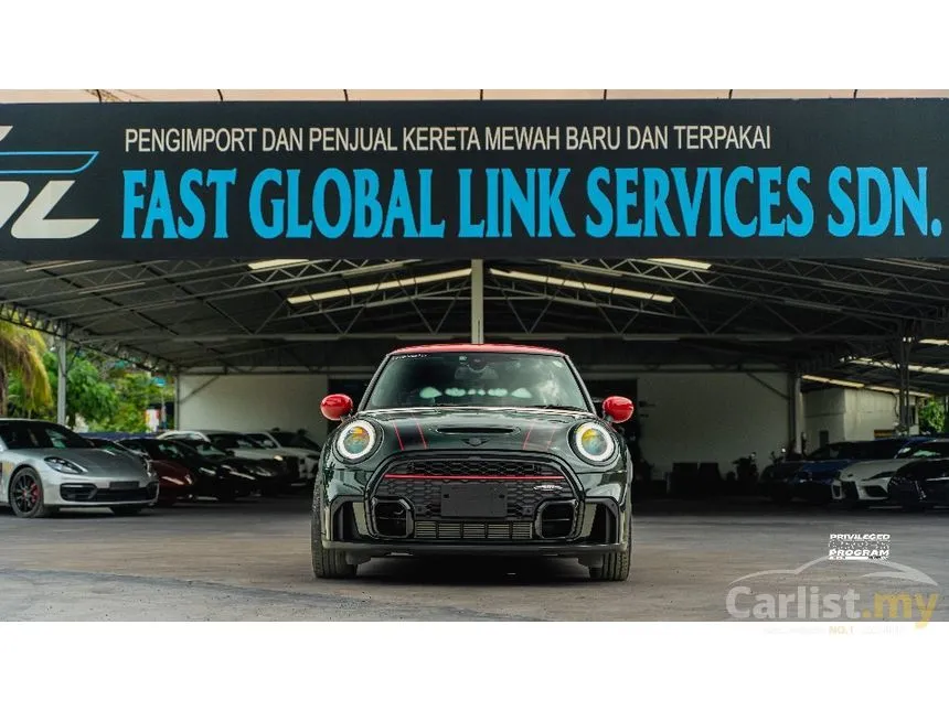 2022 MINI Cooper John Cooper Works 3 Door Hatchback