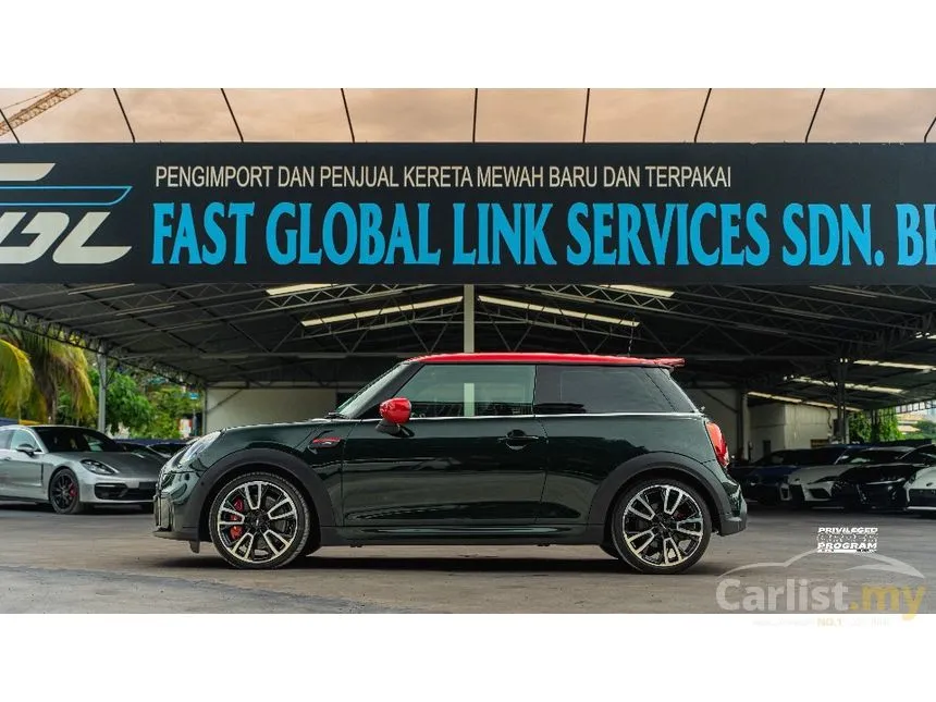 2022 MINI Cooper John Cooper Works 3 Door Hatchback