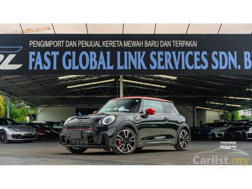2022 MINI Cooper John Cooper Works 3 Door Hatchback