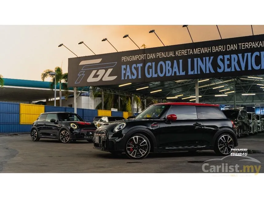 2022 MINI Cooper John Cooper Works 3 Door Hatchback