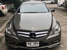 2010 Mercedes-Benz E250 CGI BlueEFFICIENCY AMG 1.8 W212 (ปี 10-16) Sedan AT