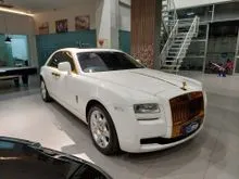 2011 Rolls-Royce Ghost 6.6 V12 Sedan White on Cream SPECIAL PRICE