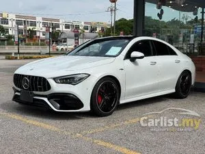 2021 MERCEDES CLA45S 4MATIC AMG PERFORMANCE PACKAGE JAPAN SPEC