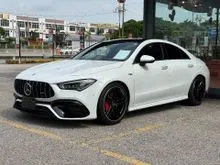 2021 MERCEDES CLA45S 4MATIC AMG PERFORMANCE PACKAGE JAPAN SPEC