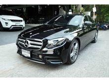 2017 Mercedes-Benz E220 2.0 W213 (ปี 16-20) d AMG Sport Sedan AT