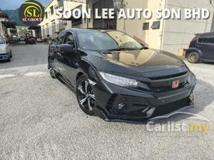 2017 Honda Civic 1.5 TC-P Sedan