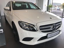 2018 Mercedes-Benz C200 1.5 Avantgarde Sedan