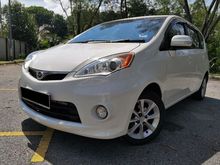 2012 Perodua Alza 1.5 EZi MPV ONE OWNER TOP CONDITION