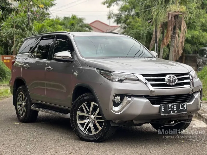 Jual Mobil Toyota Fortuner 2016 VRZ 2.4 di DKI Jakarta Automatic SUV Silver Rp 345.000.000