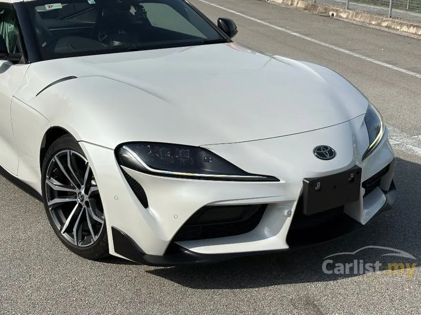 2022 Toyota GR Supra SZ-R Coupe