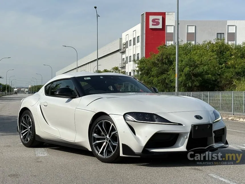 2022 Toyota GR Supra SZ-R Coupe