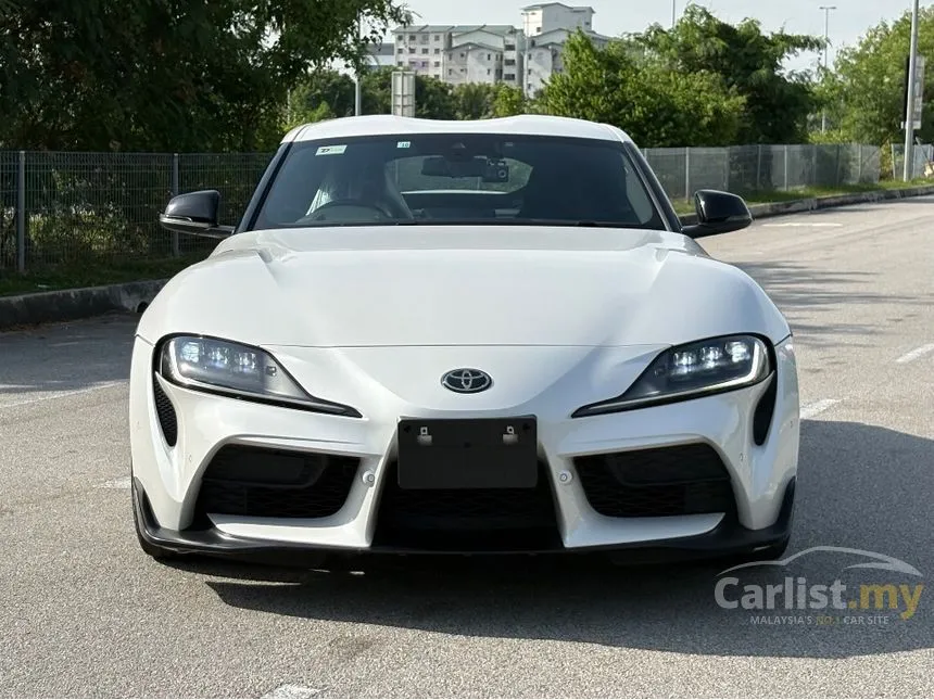 2022 Toyota GR Supra SZ-R Coupe