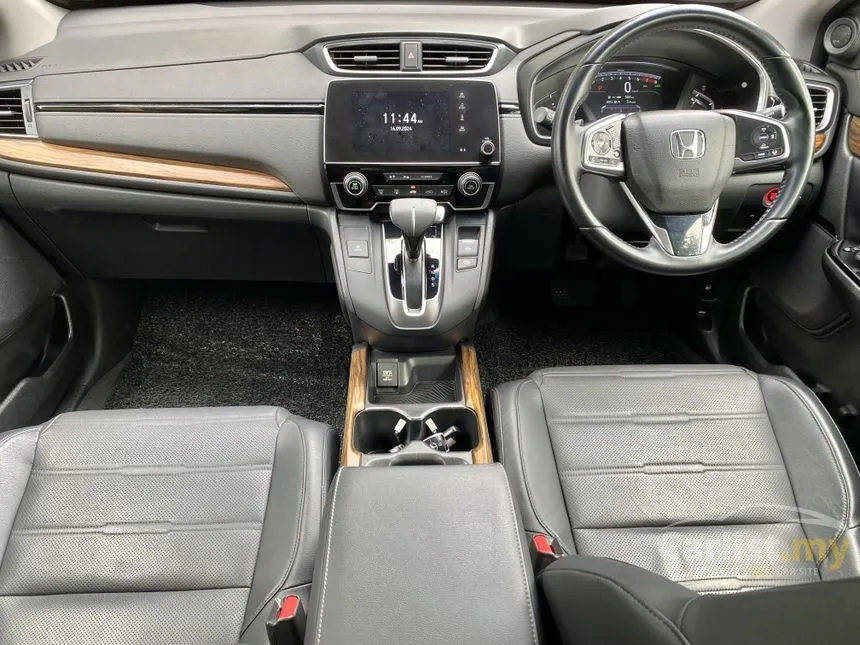 2018 Honda CR-V TC-P VTEC SUV