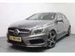 Used 2014 MERCEDES BENZ A250 2.0 SPORT (A) AMG IMPORTED NEW (CBU) ELECTRIC MEMORY SEATS PADDLE SHIFTER