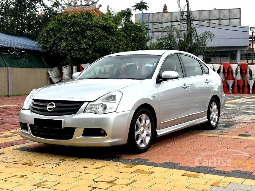 2012 Nissan Sylphy XL Comfort Sedan