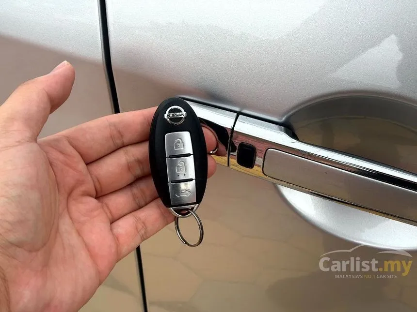 2012 Nissan Sylphy XL Comfort Sedan