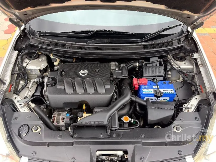 2012 Nissan Sylphy XL Comfort Sedan