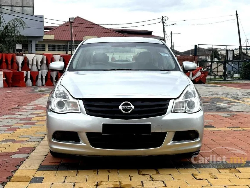 2012 Nissan Sylphy XL Comfort Sedan