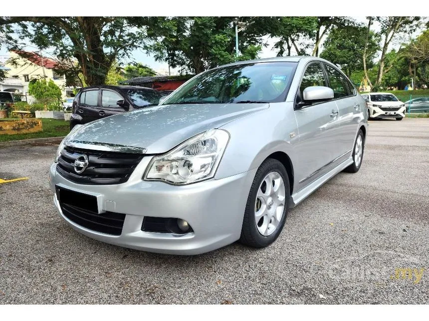 2012 Nissan Sylphy XL Comfort Sedan