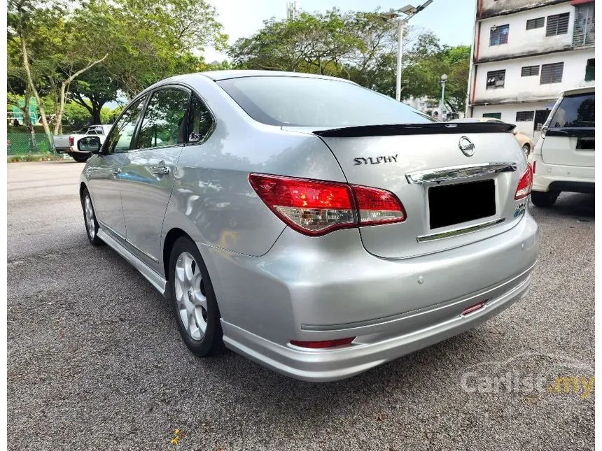 2012 Nissan Sylphy XL Comfort Sedan