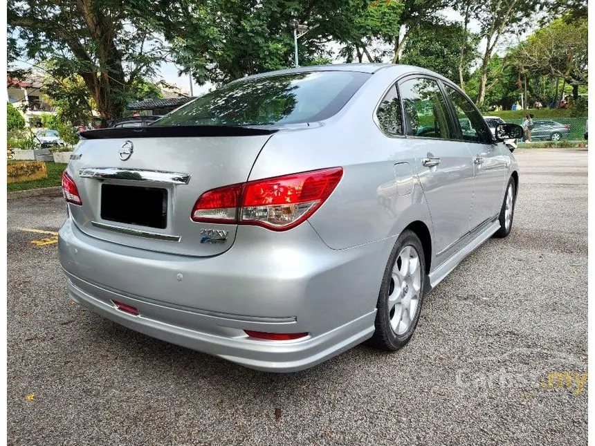 2012 Nissan Sylphy XL Comfort Sedan