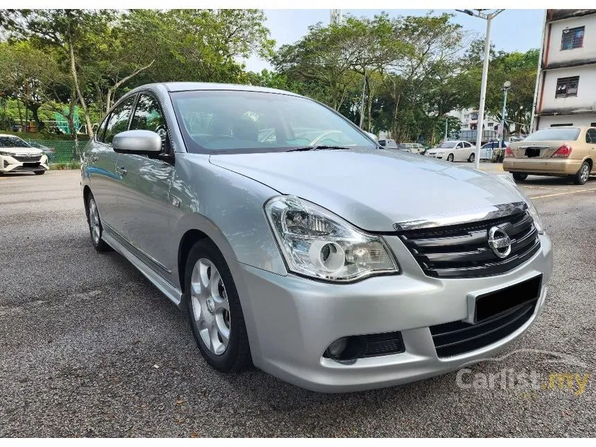 2012 Nissan Sylphy XL Comfort Sedan