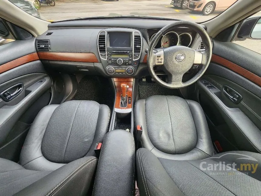 2012 Nissan Sylphy XL Comfort Sedan