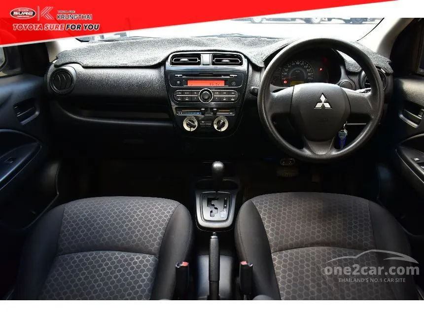 2012 Mitsubishi Mirage GLX Hatchback