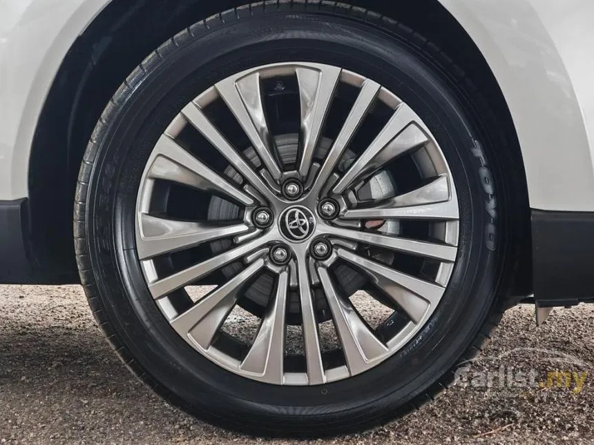 2024 Toyota Harrier Z SUV